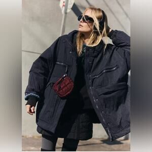 Free People Billie Boxy Lightweight Insulated Jacket